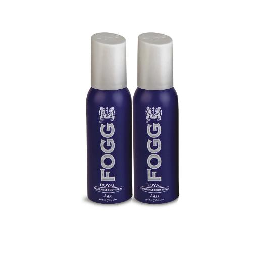 Fogg Body Deo Spray Royal 2X120Ml 25%Off