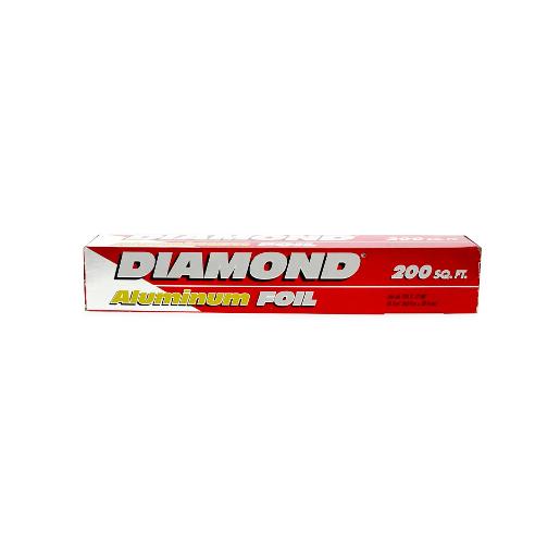 Diamond Aluminum Foil 200sqft