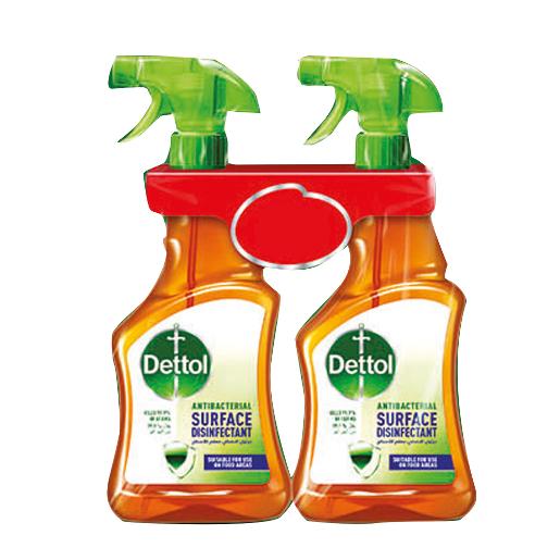 Dettol Anti Bacterial Surface Disinfect 2 x 500ml