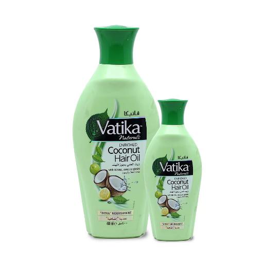 Dabur Vatika Coconut Hair Oil 400ml + 125ml
