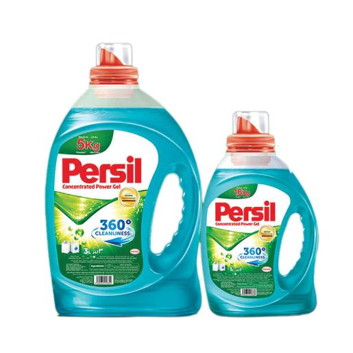 Persil Liquid Detergent Power Gel Green 3Ltr +1Ltr