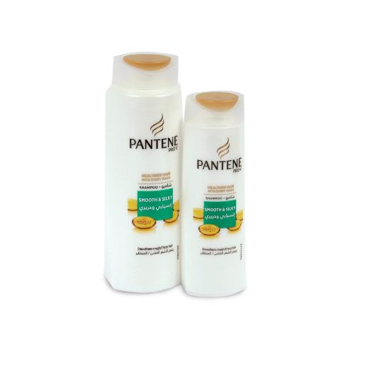 Pantene Shampoo Smooth & Silky 400ml + 600ml