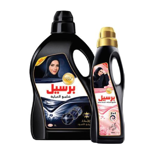 Persil Abaya Liquid Wash Black 3Ltr + Abaya Rose 900ml