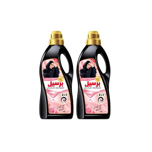 Persil Liquid Detergent Black Rose 2 x 1.8Ltr