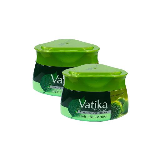 Dabur Vatika Hair Cream Olive & Cactus 2 x 140ml