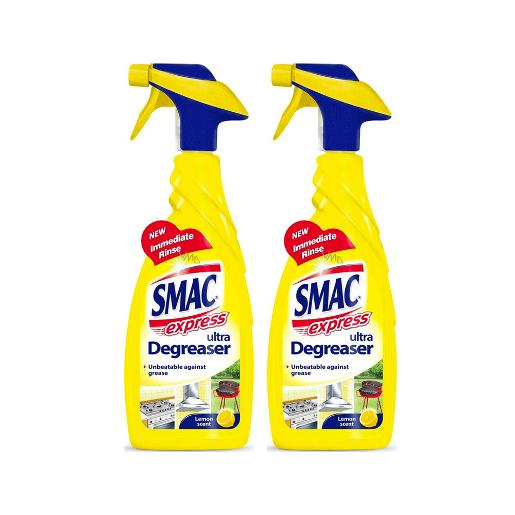 Smac Multy Degreaser Disinfectant Spray 2 x 650ml
