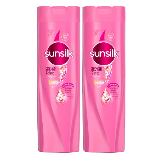 Sunsilk Shampoo Shine & Strength 400ml 2's