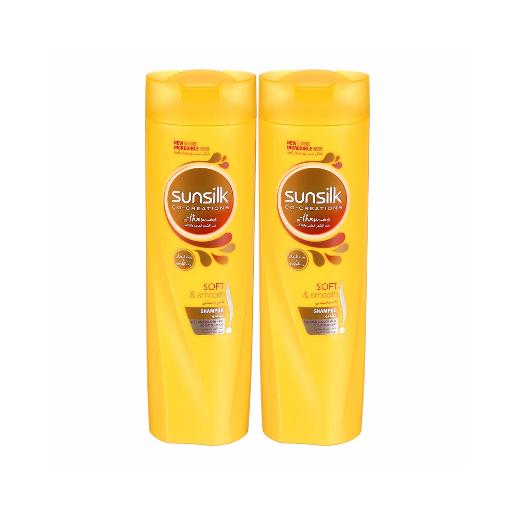 Sunsilk Soft & Smooth Shampoo 400 ml x 2pcs