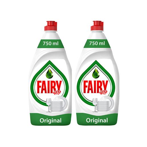 Fairy Dishwash Liquid Original 2 x 750ml