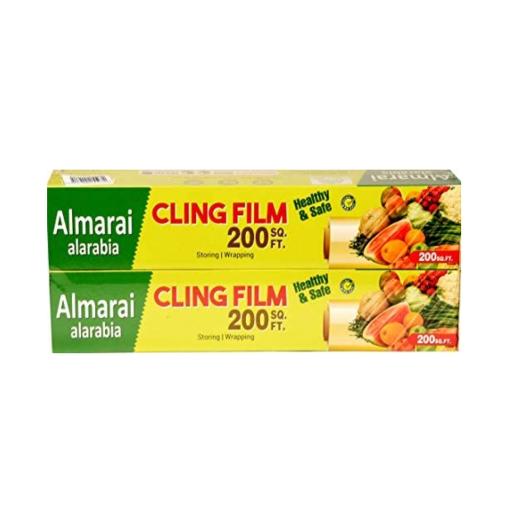 Almarai Al Arabia Cling Film 200 Sq.Ft. × 2pc