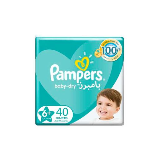 Pampers Baby Diapers Size 6+ 14+kg 40pc