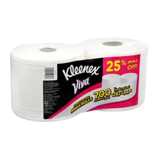 Kleenex Viva Long Lasting Mega Roll 350ml X 2pc