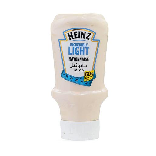 Heinz Incredibly Light Mayonnaise 400ml