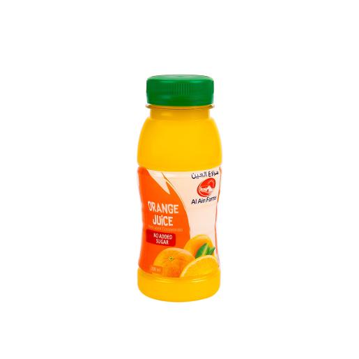 Al Ain Juice Orange No Added Sugar 200ml