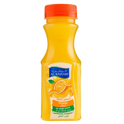 Al Rawabi Fresh Orange Juice 200ml