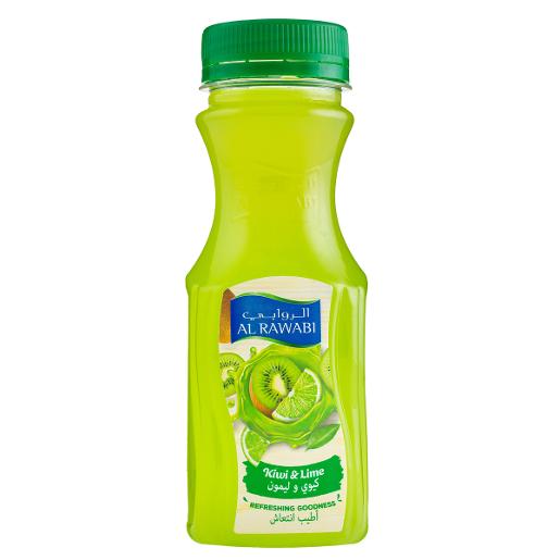Al Rawabi Fresh Kiwi & Lime Juice 200ml