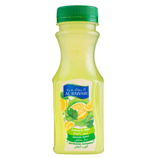 Al Rawabi Fresh Lemon Mint Juice 200ml