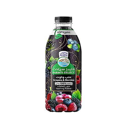 Almarai Farms Select Grapes & Berries Juice 1ltr