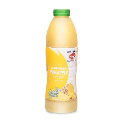 Al Ain Fresh Pineapple Juice 1Ltr