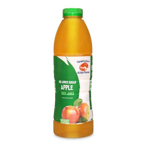 Al Ain Fresh Apple Juice Can 1Ltr