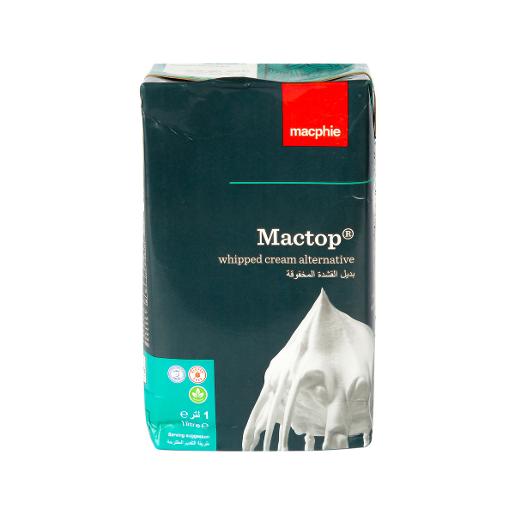 Mactop Mactop Whipping Cream Tetra 1Ltr
