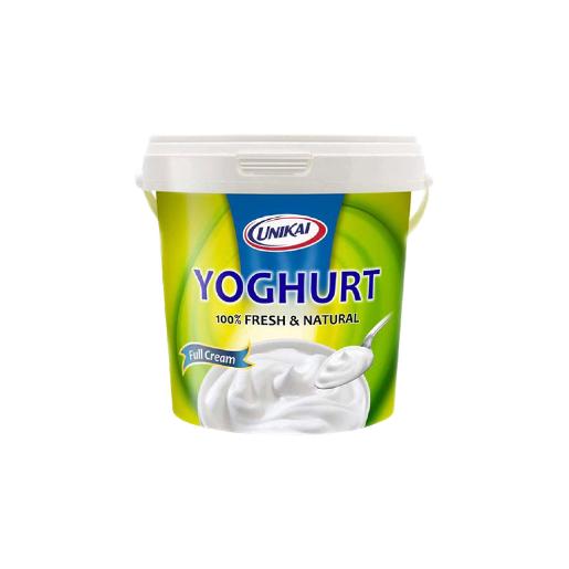 Unikai Fresh Plain Yoghurt 1kg
