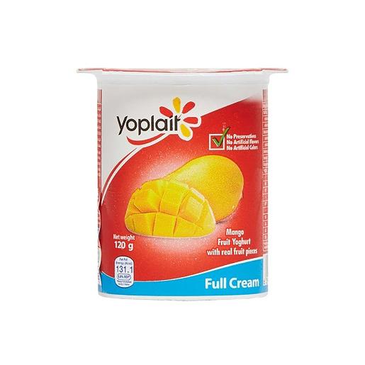 Yoplait Fresh Fruits Yoghurt Mango 120gm