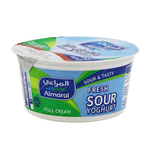 Al Marai Fresh Sour Yoghurt Full Cream 170gm