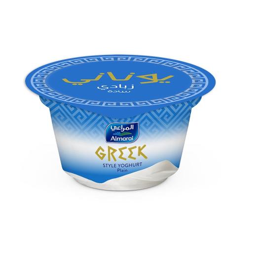 Almarai Greek style Yoghurt Plain 150gm