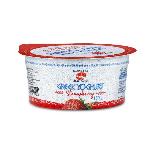 Al Ain Greek Yoghurt Strawberry 150g