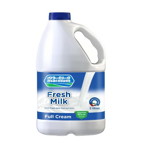 Marmum Fresh Milk Full Cream 2Ltr