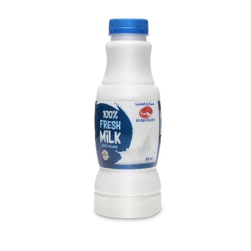Al Ain Fresh Milk Full Cream 500ml