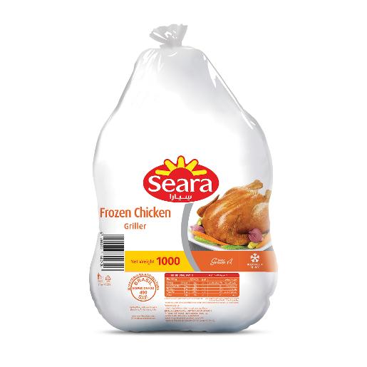 Seara Frozen Whole Chicken 1000g