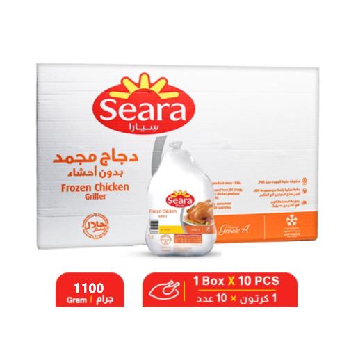Seara Frozen Whole Chicken 1100gm × 10pc