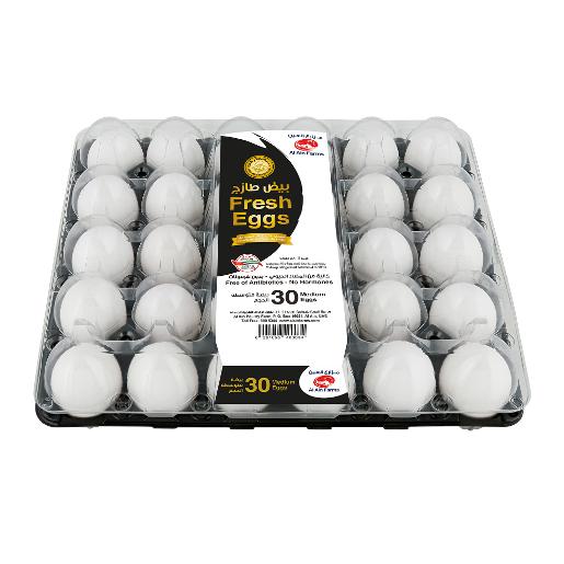Al Ain Fresh Eggs White Medium 30'S