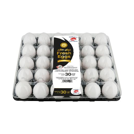 Al Ain White Eggs Large 30's