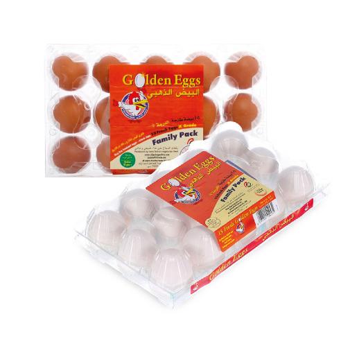 Golden Eggs White Or Brown Egg 15pc