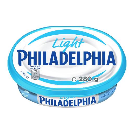 Philadelphia Light Cream Cheese 280gm