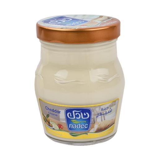 Nadec Cream Cheese Cheddar Jar 500ml