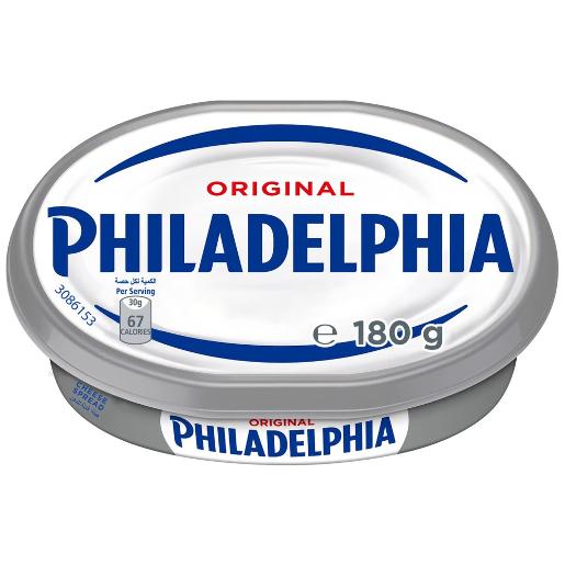 Philadelphia cream cheese 180 gm