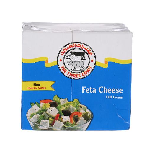 The Three Cows Feta Cheese Firm 500g