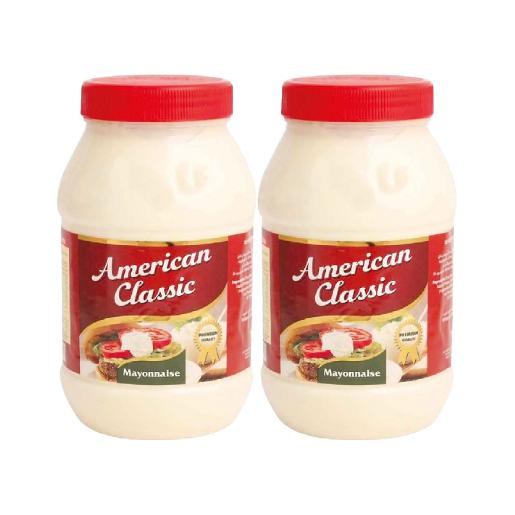 American Classic Mayonnaise 2 x 900g