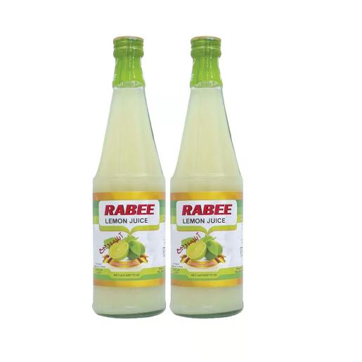 Rabee Lemon Juice 2pc x 430ml