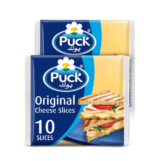 Puck Slice Cheese Regular 2 x 200g