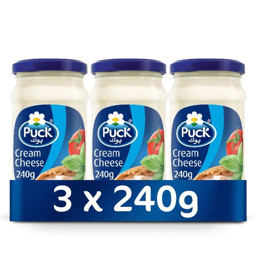 Puck Cream Cheese Spread 3 pc x 240 gm
