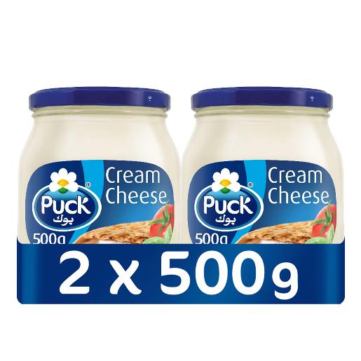 Puck Cream Cheese Spread 2pc x 500gm