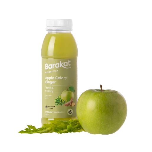 Barakat Fresh Apple Celery Ginger Juice 330ml