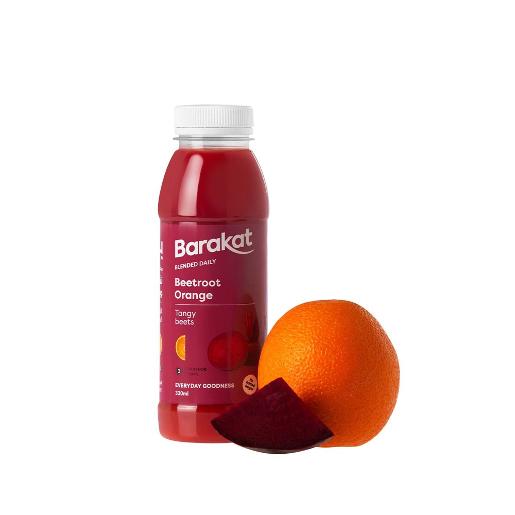 Barakat Fresh Beetroot & Orange Juice 330ml
