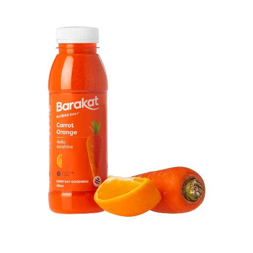 Barakat Fresh Carrot & Orange Juice 330ml