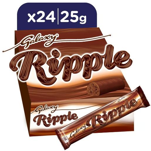 Galaxy Chocolate Ripple 25gm